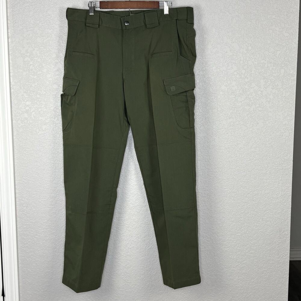 NWOT 5.11 Tactical Stryke Pants Mens Cargo Straight Fit Olive Green Size 38X34